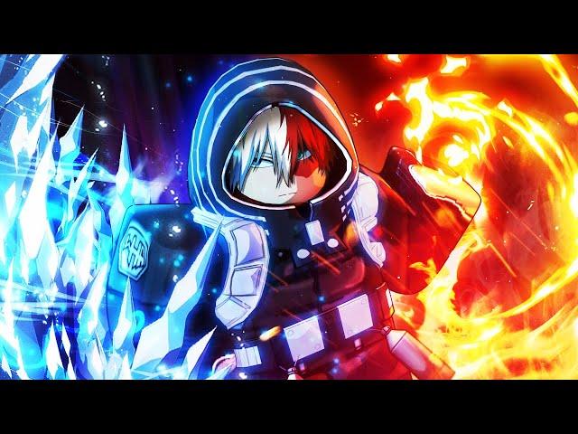 The Roblox Shonen Unleashed Todoroki Experience