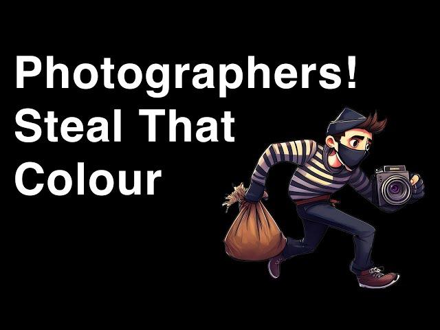 How to "Steal" The Colour Grading From Any Photo