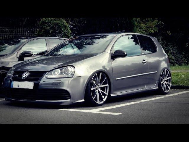 Golf 5 V R32 F Town loud flap exhaust Sound Klappenauspuff