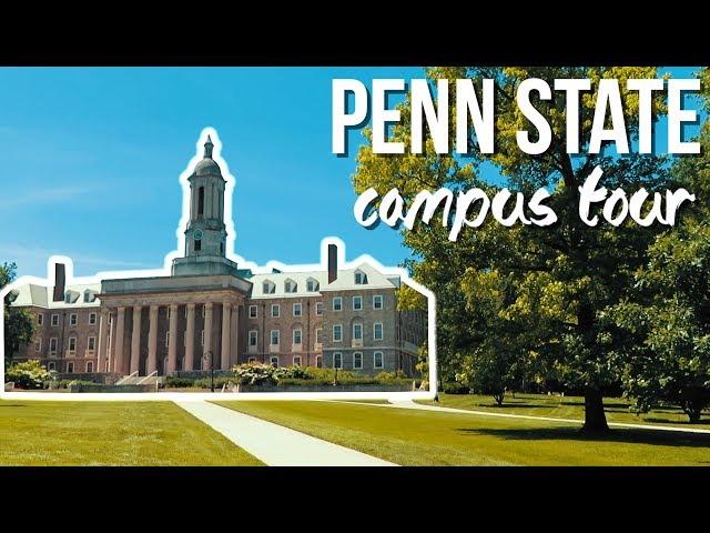 The ULTIMATE PENN STATE CAMPUS TOUR!