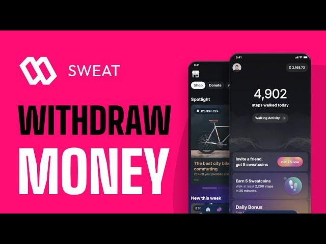 How To Withdraw Money From SWEAT Wallet - Full Guide (2024)