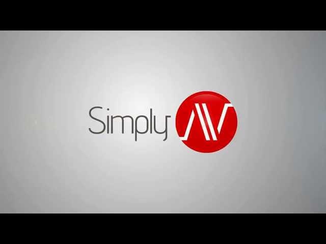 Simply AV New Logo Introduction