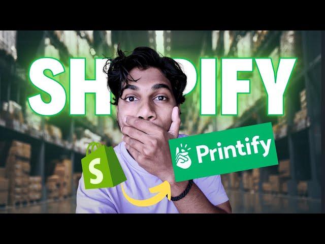 HOW TO CONNECT PRINTIFY TO SHOPIFY || Connect Printify To Shopify TODAY ||