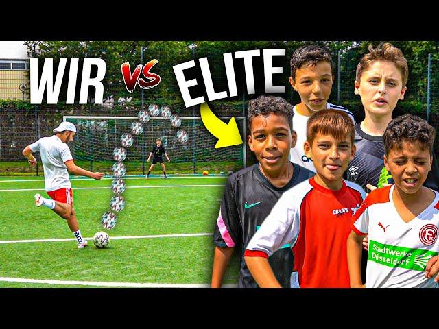 RUNDLAUF FUßBALL CHALLENGE GEGEN ABONNENTEN! +Bestrafung!