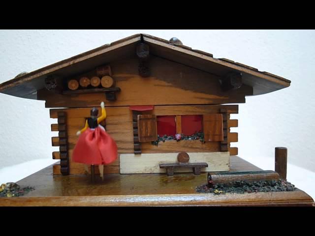 REUGE BALLERINA MUSIC BOX