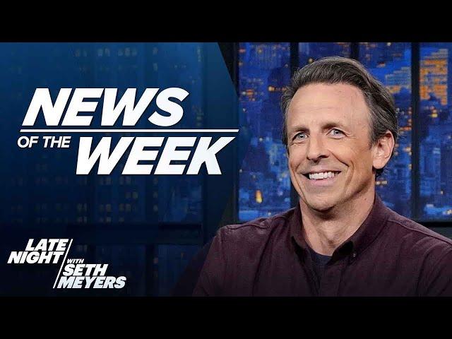 Trump's MSG Rally, Biden Calls Trump Supporters Garbage: Late Night's News of the Week