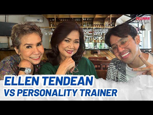 ELLEN TENDEAN VS PERSONALITY TRAINER | DELMANGAOOLL