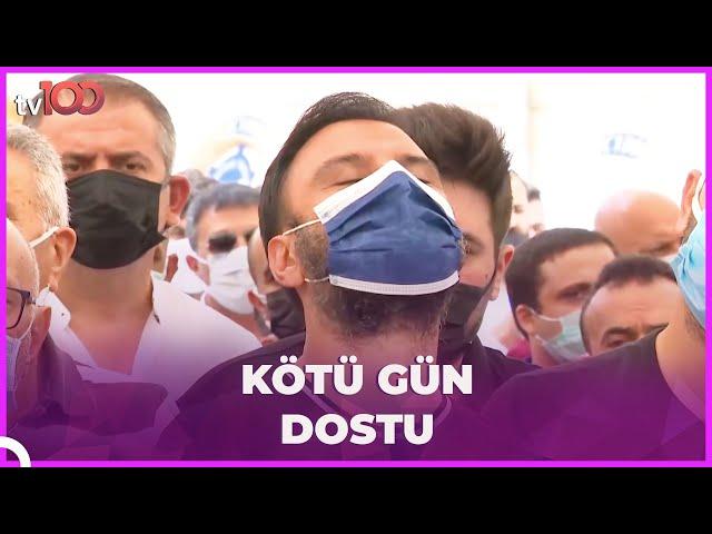 Yıllar sonra ilk görüntü... Yıllarca küs kalan Mahsun Kırmızıgül ile Alişan'ı acı buluşturdu