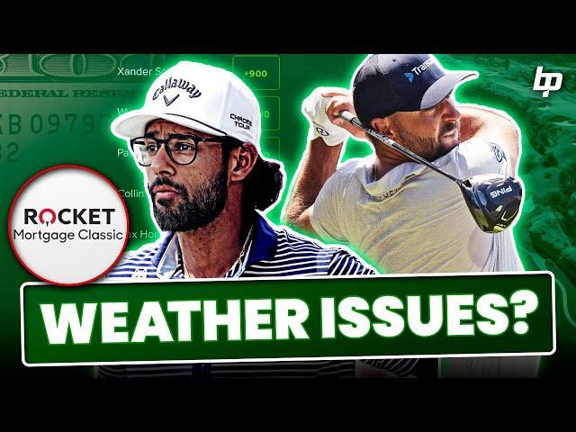 WET WEATHER? | Best Bets for The 2024 Rocket Mortgage Classic  (Presented by Underdog Fantasy)