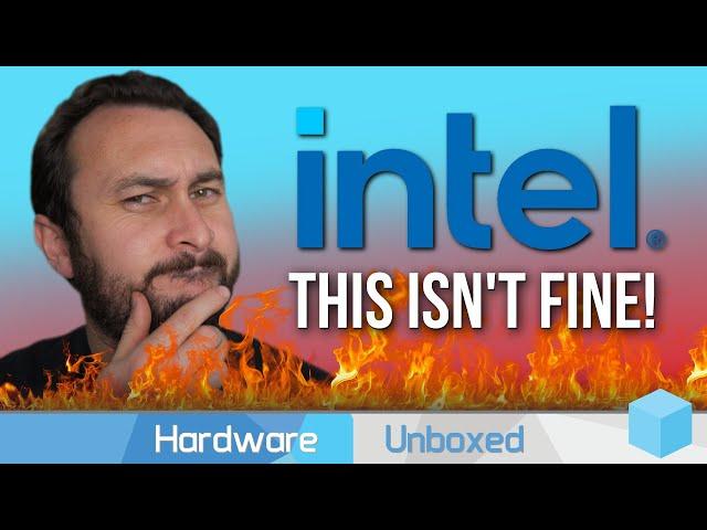 Why We Can't Recommend Intel CPUs - Stability Story So Far