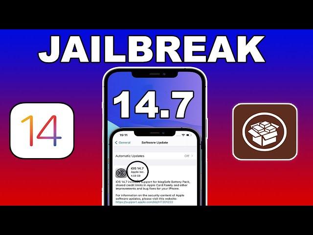 Jailbreak iOS 14.7|Checkra1n Jailbreak iOS 14.8/14.7.1/12.5.4 Windows|Jailbreak iPhone 5S/6S/7+/8+/X