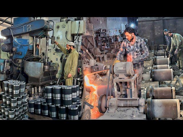 Manufacturing Process Of Caterpillar 3306 Engine Cylinder Liner & Sleeves-How Engine Sleeves Made|