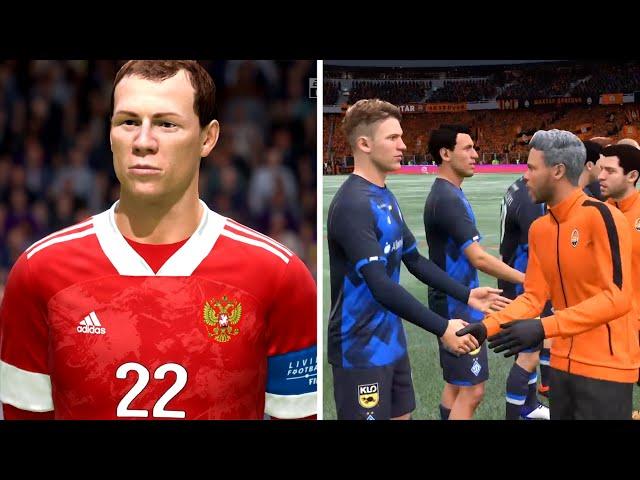 В FIFA 22 СНОВА ТВОРИТСЯ ДИЧЬ С КЛУБАМИ РПЛ И УПЛ. ЕСТЬ ВОПРОСИКИ И ПО СБОРНЫМ УКРАИНЫ И РОССИИ