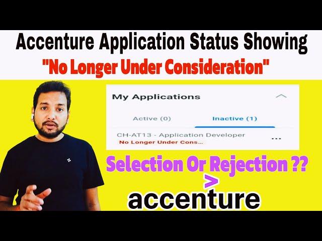 Accenture Workday Profile Related Latest Update  | Interview Results - Selection or Rejection Mail?
