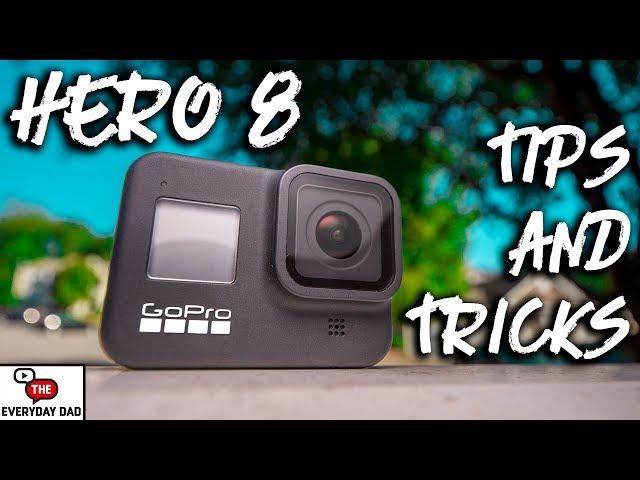 GoPro Hero 8 Black Best Tips and Tricks!