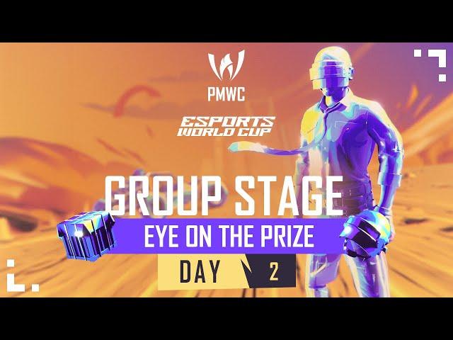 [PH] 2024 PMWC x EWC Group Stage Day 2 | PUBG MOBILE WORLD CUP x ESPORTS WORLD CUP