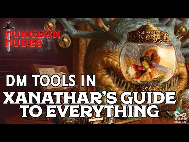 Xanathar's Guide to Everything: Dungeon Master's Tools