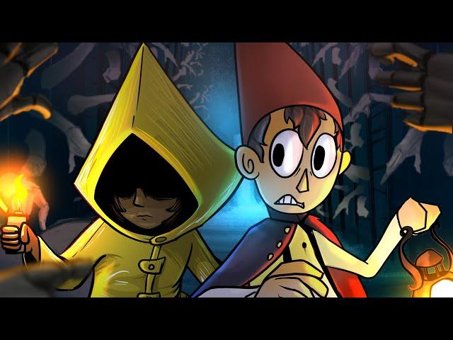 Six vs Wirt (Little Nightmares vs Over the Garden Wall) - RAP BATTLE! - ft. Eric the Audible & Evava