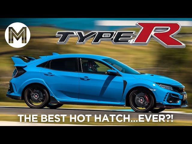 2021 Honda Civic Type R review (mid-life update) | MOTOR