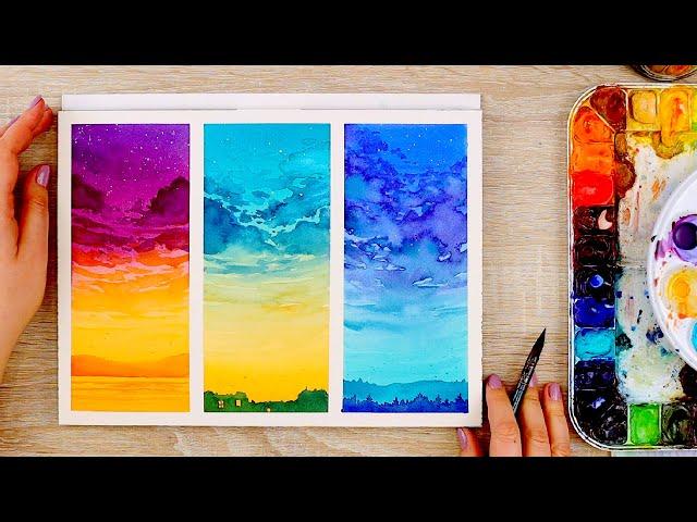 Paint With Me! Easy & Fun Ways to Get Started with Watercolor Painting in 2023