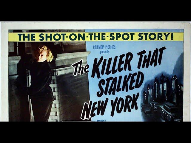 The Killer That Stalked New York (1950) - Evelyn Keyes