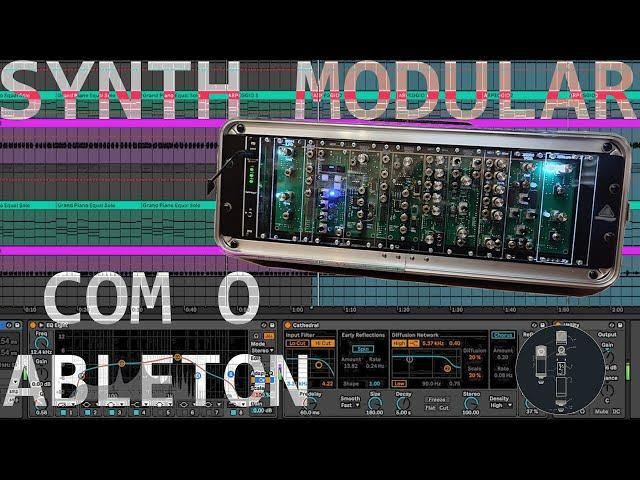 Sintetizador modular no Ableton: como funciona?