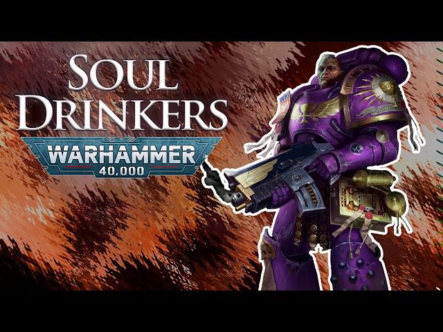 Soul Drinkers vs. The Imperium – Betrayed Heroes or True Traitors? | Warhammer 40k Lore