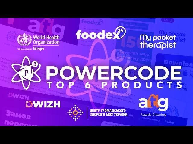 TOP 6 Powercode IT Projects | Best it company in Ukraine | Software company 2021