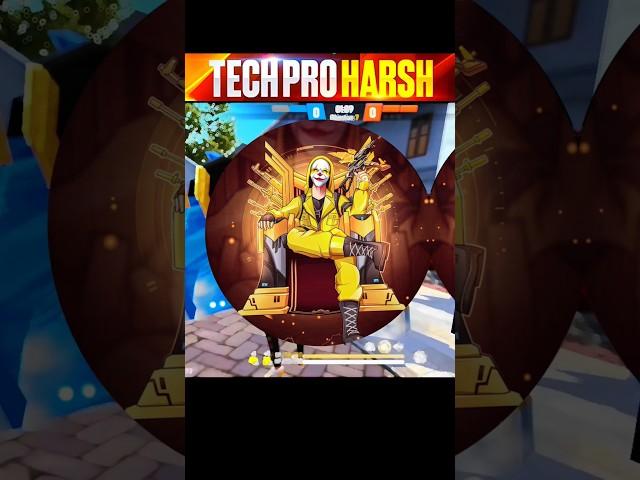 Tech Pro Harsh EXPOSED #tachproharsh#ff  #freefiremax #shorts