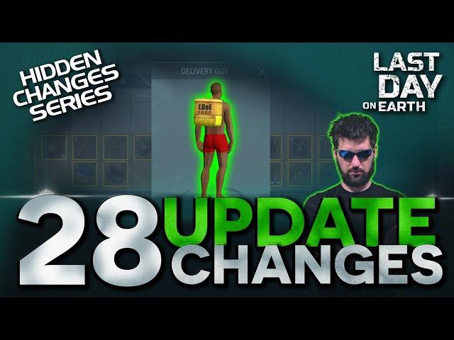 28 Changes in Season 8 of Last Day on Earth. Hidden Changes Series.