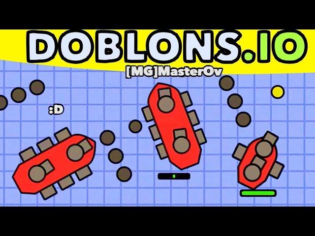 BEST NEW .IO GAME EVER..!?!?! | DOBLONS.IO GAMEPLAY