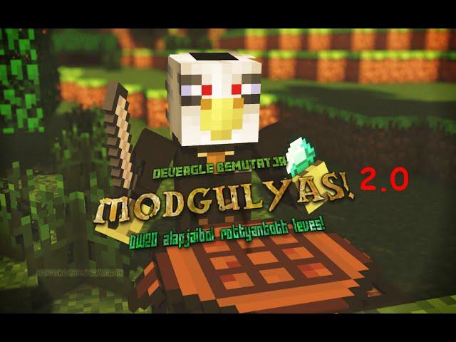 ModGulyás 2.0 - 11. rész (BuildcraftAddition - Kinetic Energy Buffer)