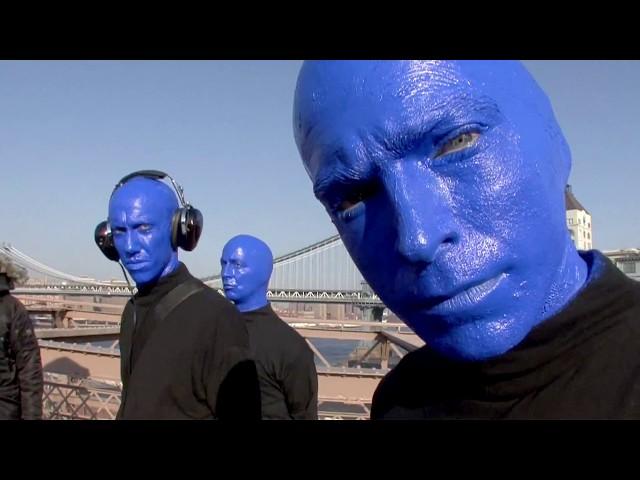 We Mixed Sounds LIVE on the Brooklyn Bridge | Blue Man Group - Capturing Sounds in New York