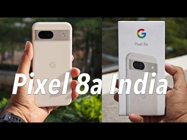 Pixel 8a Smartphone In India My RAW Thoughts