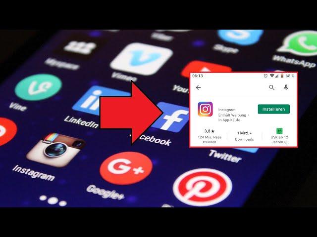 App herunterladen und installieren auf Handy - Smartphone Android Apps installieren & deinstallieren
