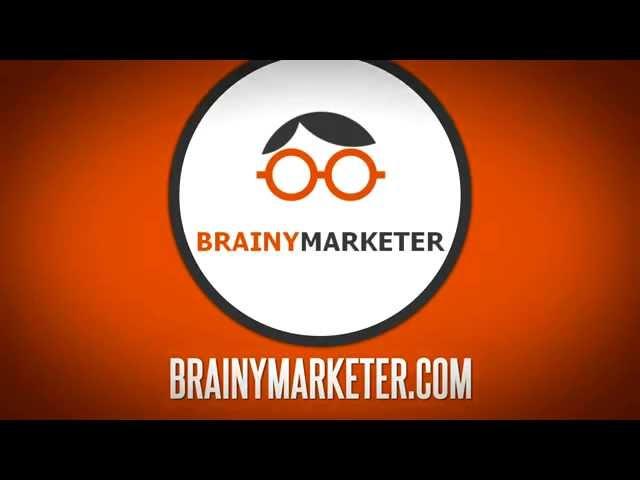 Brainy Marketer: Smarter Online Marketing Strategies and Advice