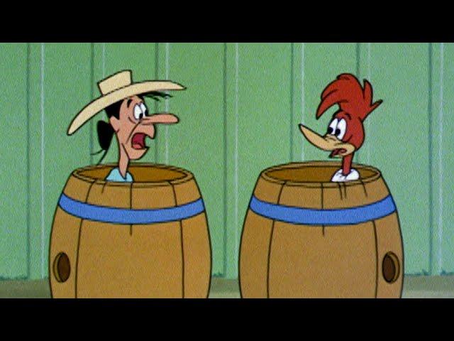 Woody is Wanted! |  2.5 Hours of Classic Episodes of Woody Woodpecker