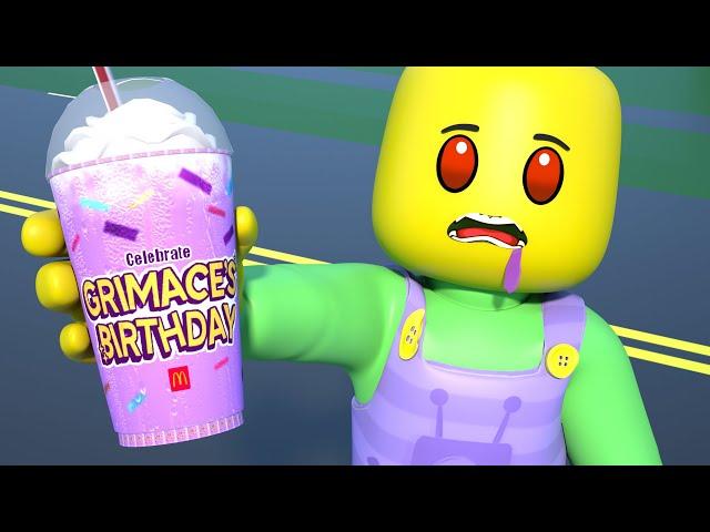 ROBLOX Brookhaven RP: GRIMACE SHAKE APOCALYPSE | Roblox Barry