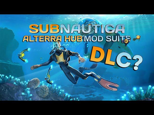 Быстрый обзор ОГРОМНОГО мода для SUBNAUTICA