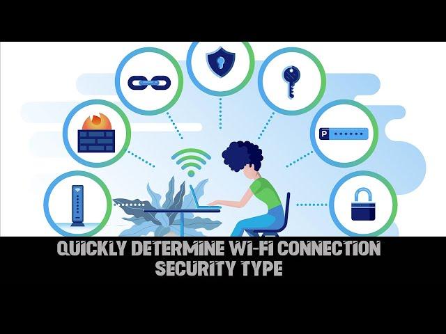 How to Quickly Determine Wi-Fi Connection Security Type on Windows 10