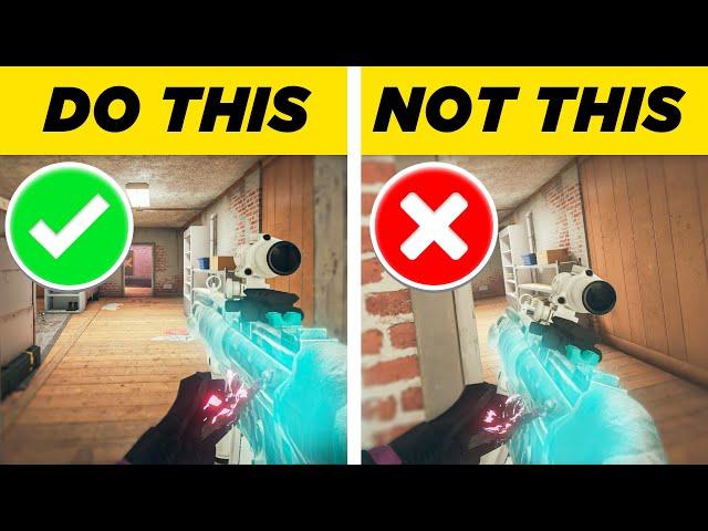 10 Things R6 Pros Do That YOU Dont