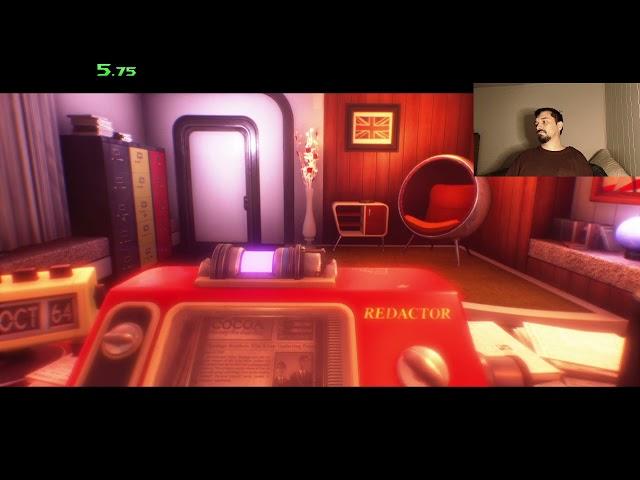 We Happy Few Speedrun (Bad Ending)