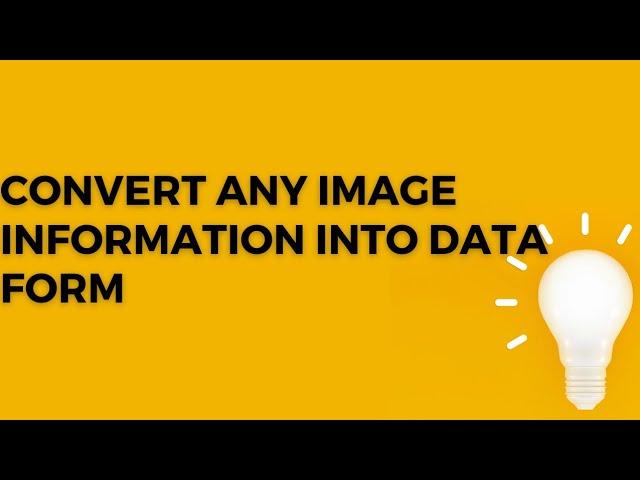 Read, Copy, translate any Image through Google lens and use in data form