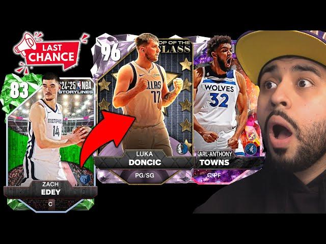 Do This NOW! Last Chance to get 2 Guaranteed Free Pink Diamonds! Best Budget Cards! NBA 2K25 MyTeam