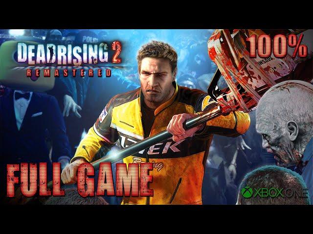 Dead Rising 2: Remastered (Xbox One) - Full Game 1080p60 HD Walkthrough (100%) - No Commentary