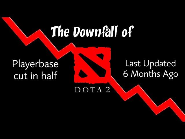 The Sad and Pathetic State of Dota 2