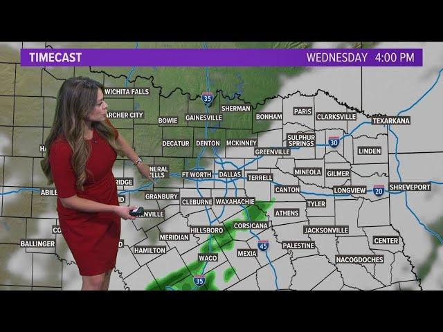 DFW Weather: Latest timeline for rain chances