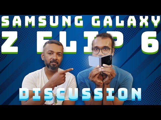 Samsung Galaxy Z Flip 6 எப்படி இருக்கு? #GalaxyFlip6