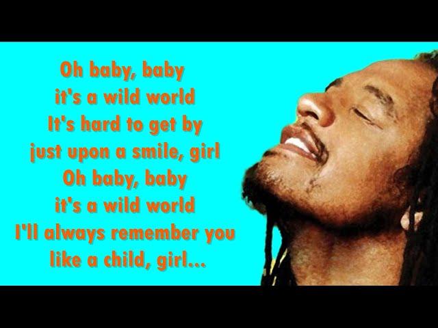 Maxi Priest - Wild World (lyrics)