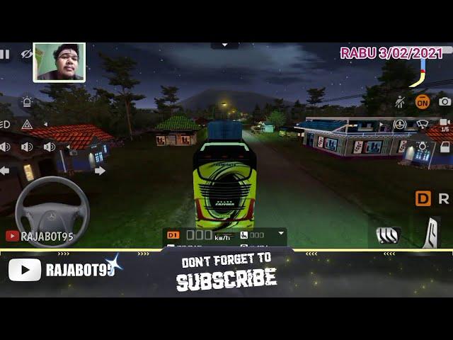 OBB SOUND MERCY JET DARAT BUSSID V3.5 | BISA MODE AKAP | BUS SIMULATOR INDONESIA